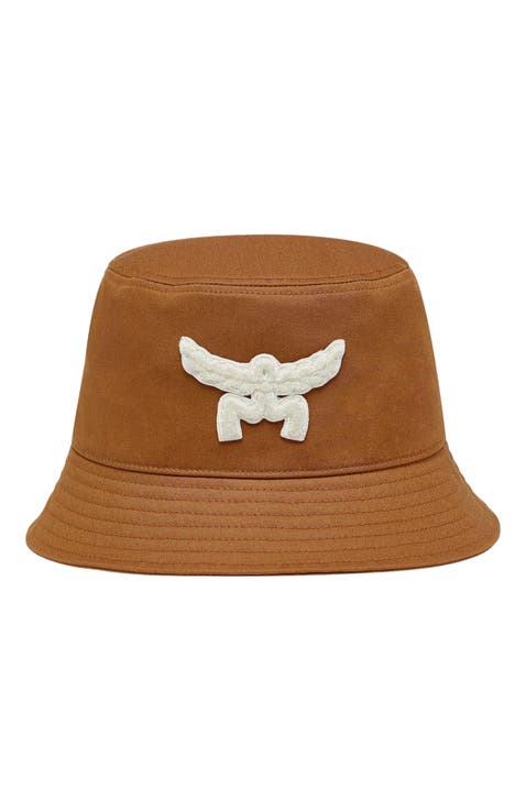 Essential Logo Bucket Hat in Cotton Twill