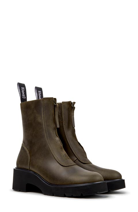 Milah Lug Platform Boot