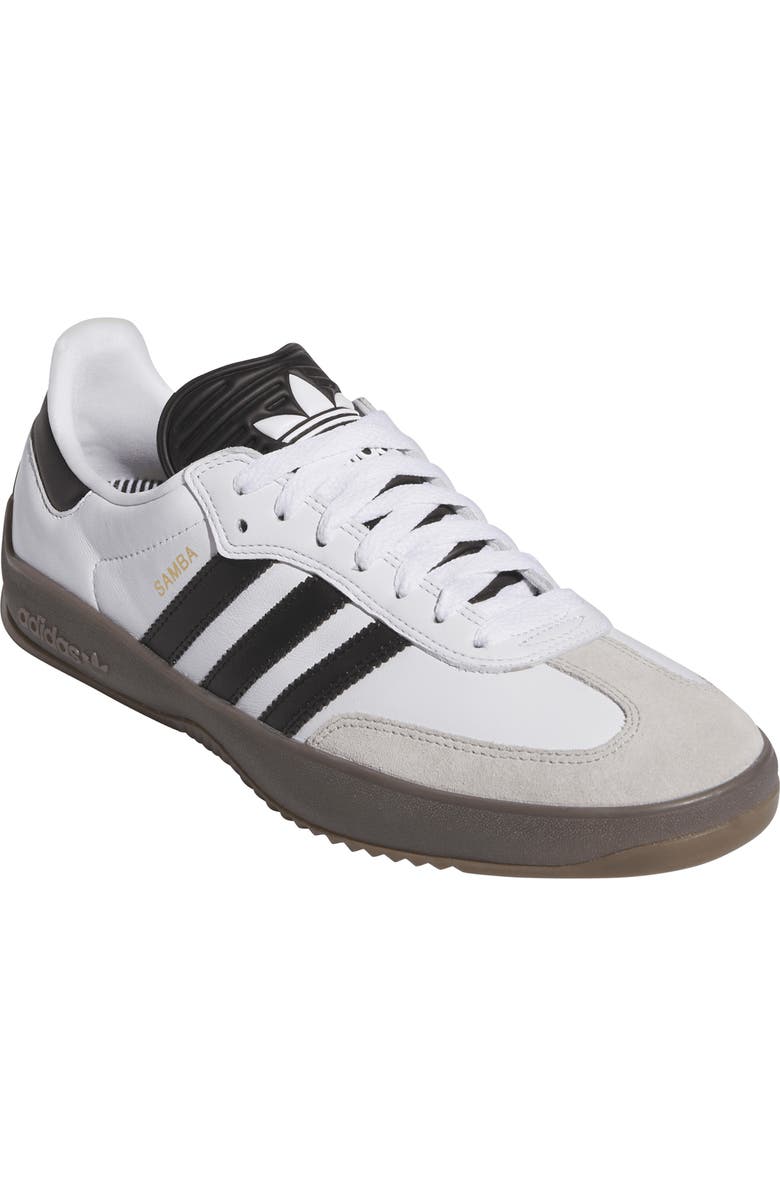 adidas Puig Samba Sneaker, Main, color, Ftwwht/ Cblack/ Gum5