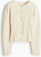 H&M Rib-knit Cardigan