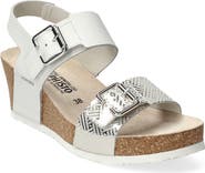 Mephisto Lissandra Platform Wedge Sandal