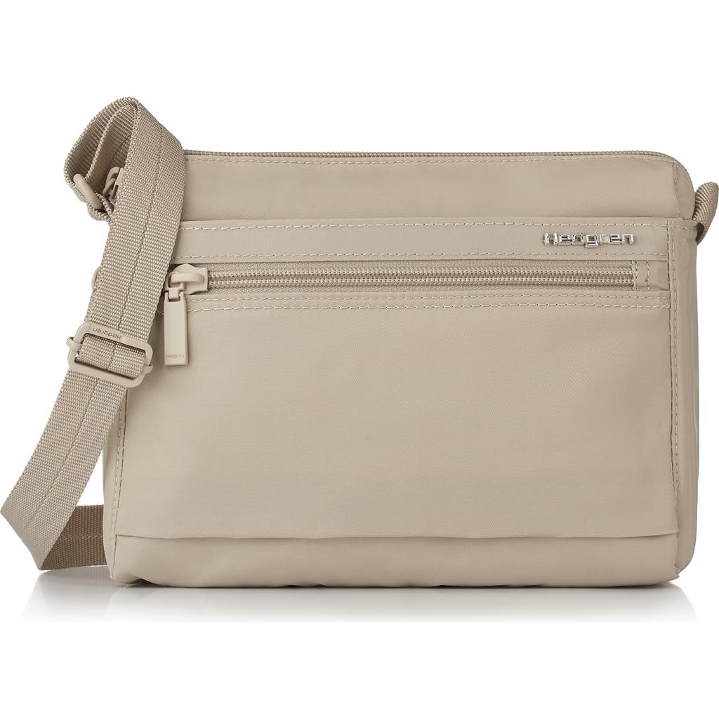 Hedgren Eye RFID Water Repellent Shoulder Bag in Cashmere Beige  product