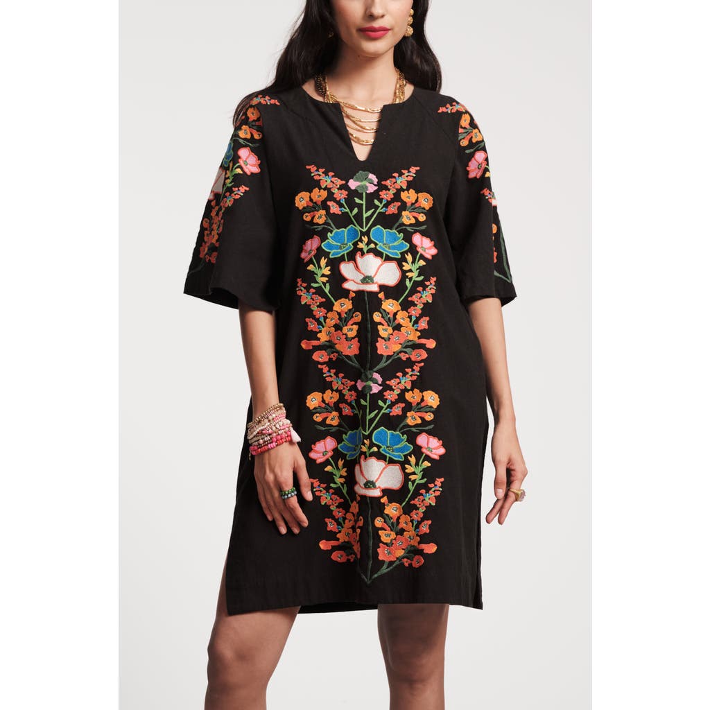 Shop Frances Valentine Charming Caftan Mini Botanical Bash