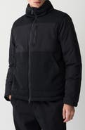 COLMAR Mixed Media Waterproof Down Jacket