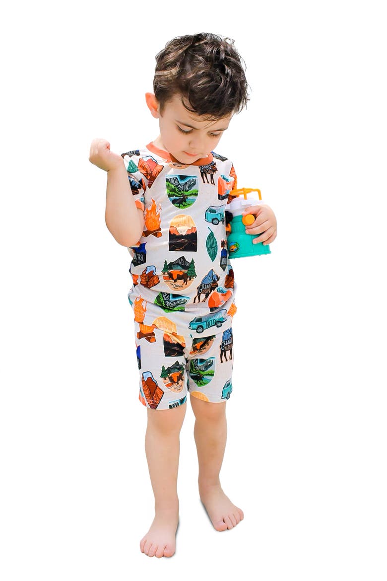Tiny Traveler 2 Piece Shorts Set, Alternate, color, Multi