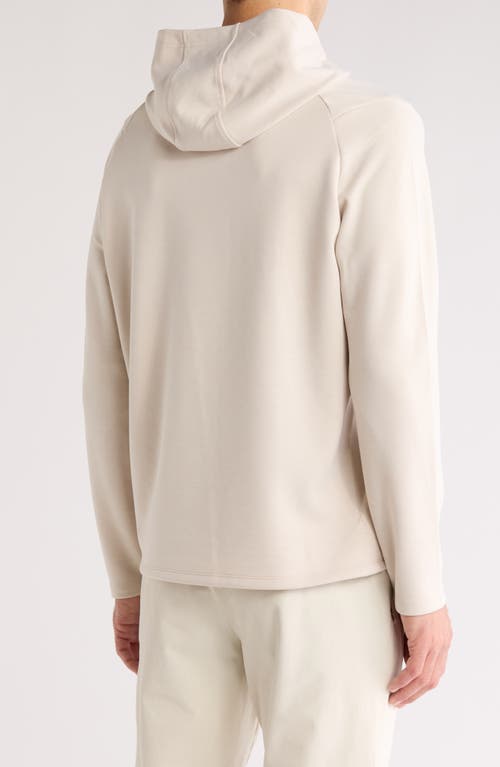 Callaway Crossover Performance Golf Hoodie In Silver Birch Heather
