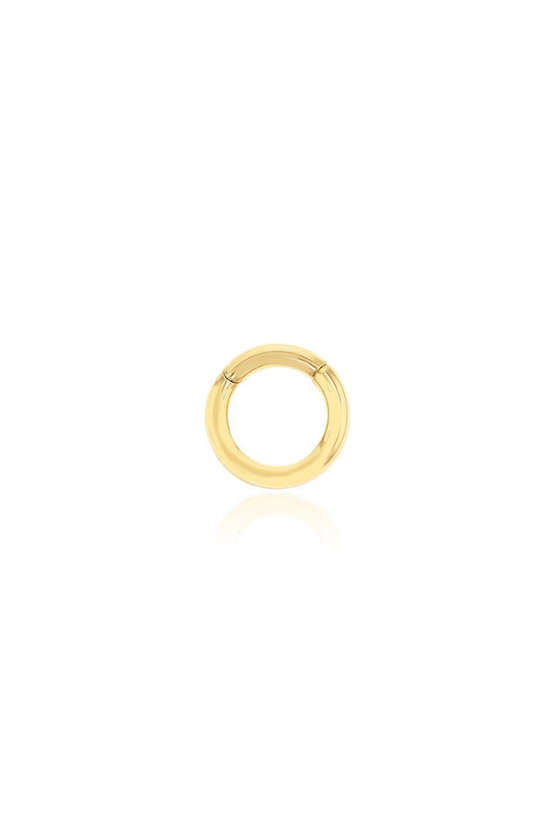 Round Gold Charm Holder, Main, color, Yellow Gold