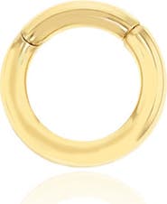 The Lovery Fine Jewelry Round Gold Charm Holder