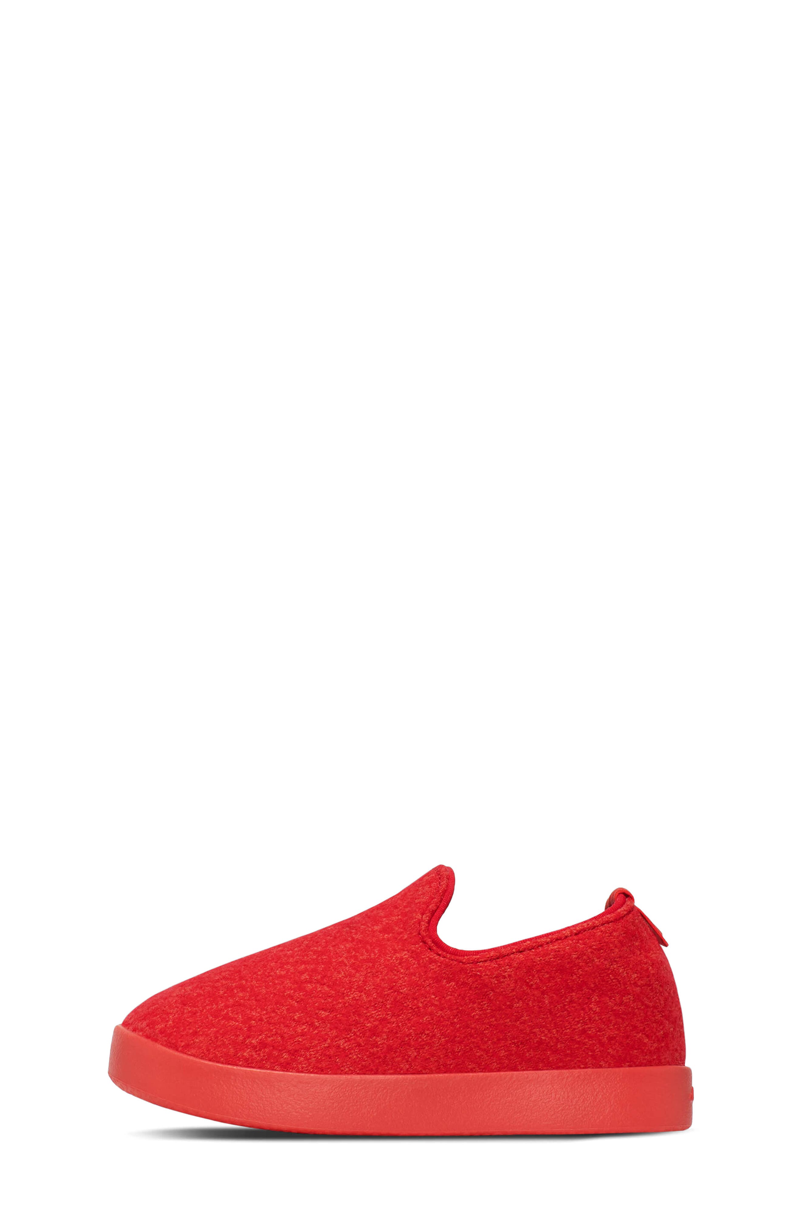 Allbirds Kids' Wool Lounger Slip-On Shoe, Alternate, color, Bloom Red/ Bloom Coral