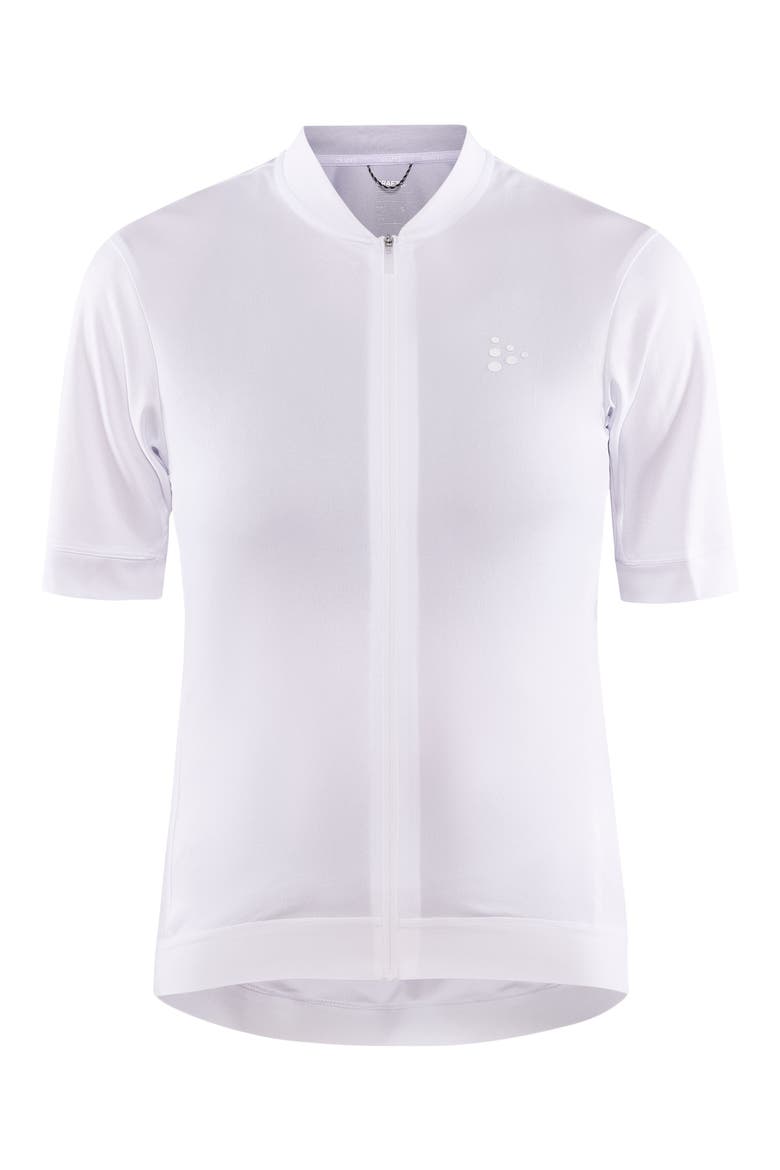 Core Essence Jersey Bike Top, Alternate, color, WHITE