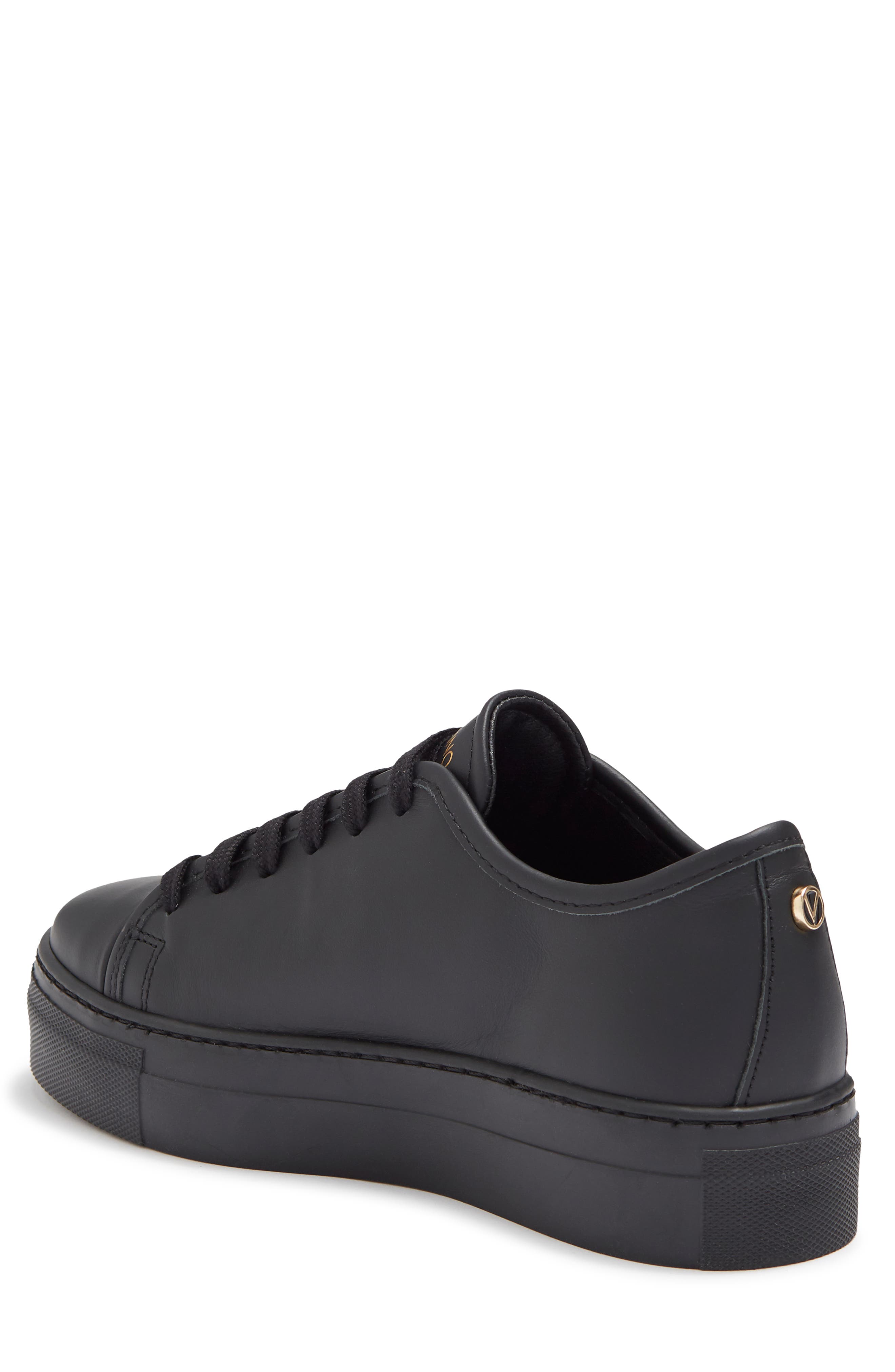 VALENTINO BY MARIO VALENTINO Dalia Leather Platform Sneaker, Alternate, color, 