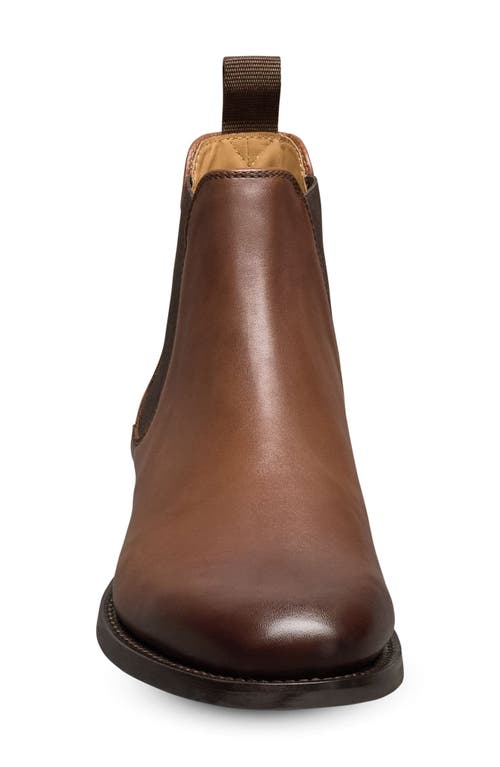 Allen Edmonds Driggs Chelsea Boot In Brown