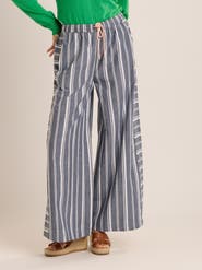 Brakeburn Marlowe Wide Leg Beach Pant