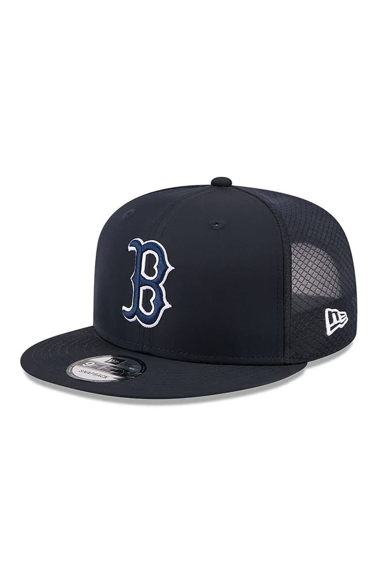 New Era Men's New Era Navy Boston Red Sox 2026 Batting Practice 9FIFTY Snapback Hat, Main, color, Navy