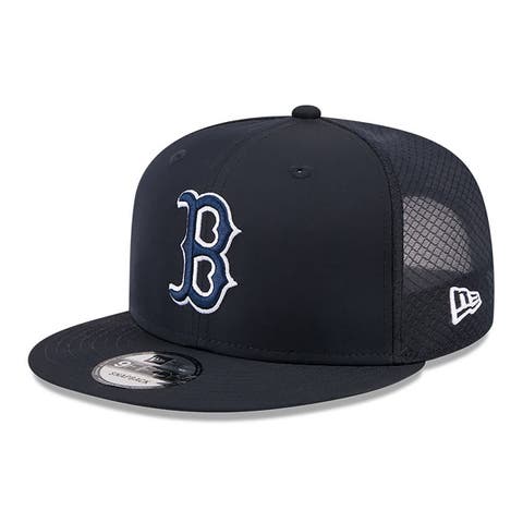 Men's New Era Navy Boston Red Sox 2026 Batting Practice 9FIFTY Snapback Hat