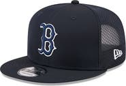 New Era Men's New Era Navy Boston Red Sox 2026 Batting Practice 9FIFTY Snapback Hat