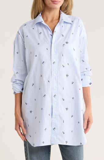 Frank & Eileen Mackenzie Cotton Button-Up Shirt