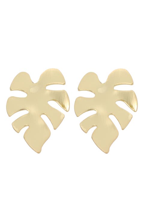 Palm Drop Earrings