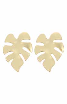 Palm Drop Earrings