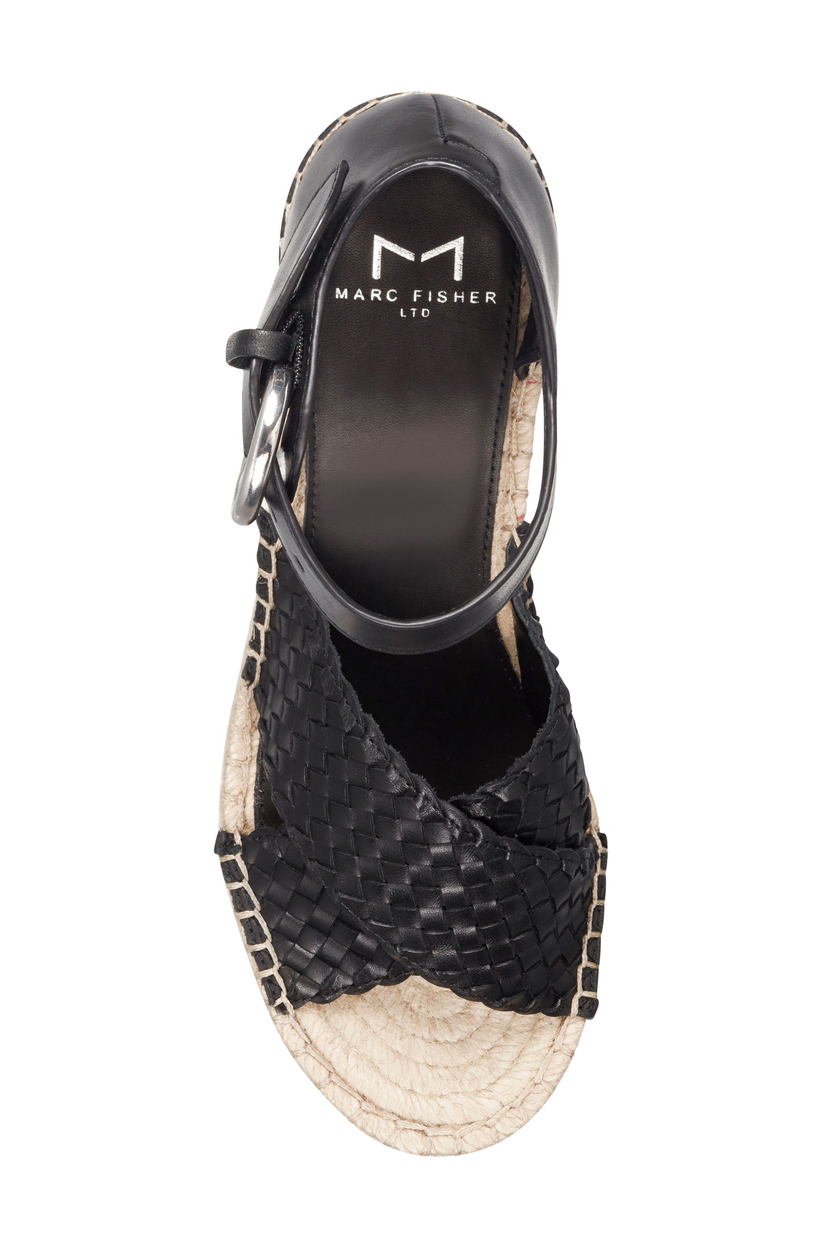 Marc Fisher LTD Aylon Espadrille Sandal, Alternate, color, 