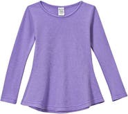 CITY THREADS Girls Soft & Cozy Thermal Long Sleeve Tunic (toddler, Little Kid, Big Kid)