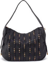 HOBO Kori Stud Detail Leather Hobo Bag