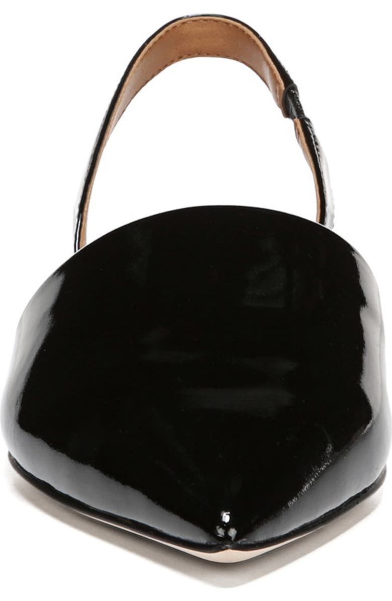 SARTO by Franco Sarto Pointed Toe Slingback Flat, Alternate, color,