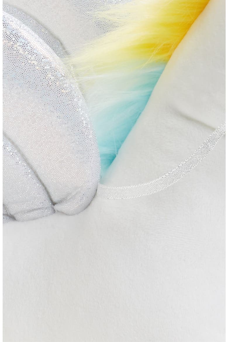 My Magical Sound & Lights Unicorn Stuffed Animal, Alternate, color, WHITE