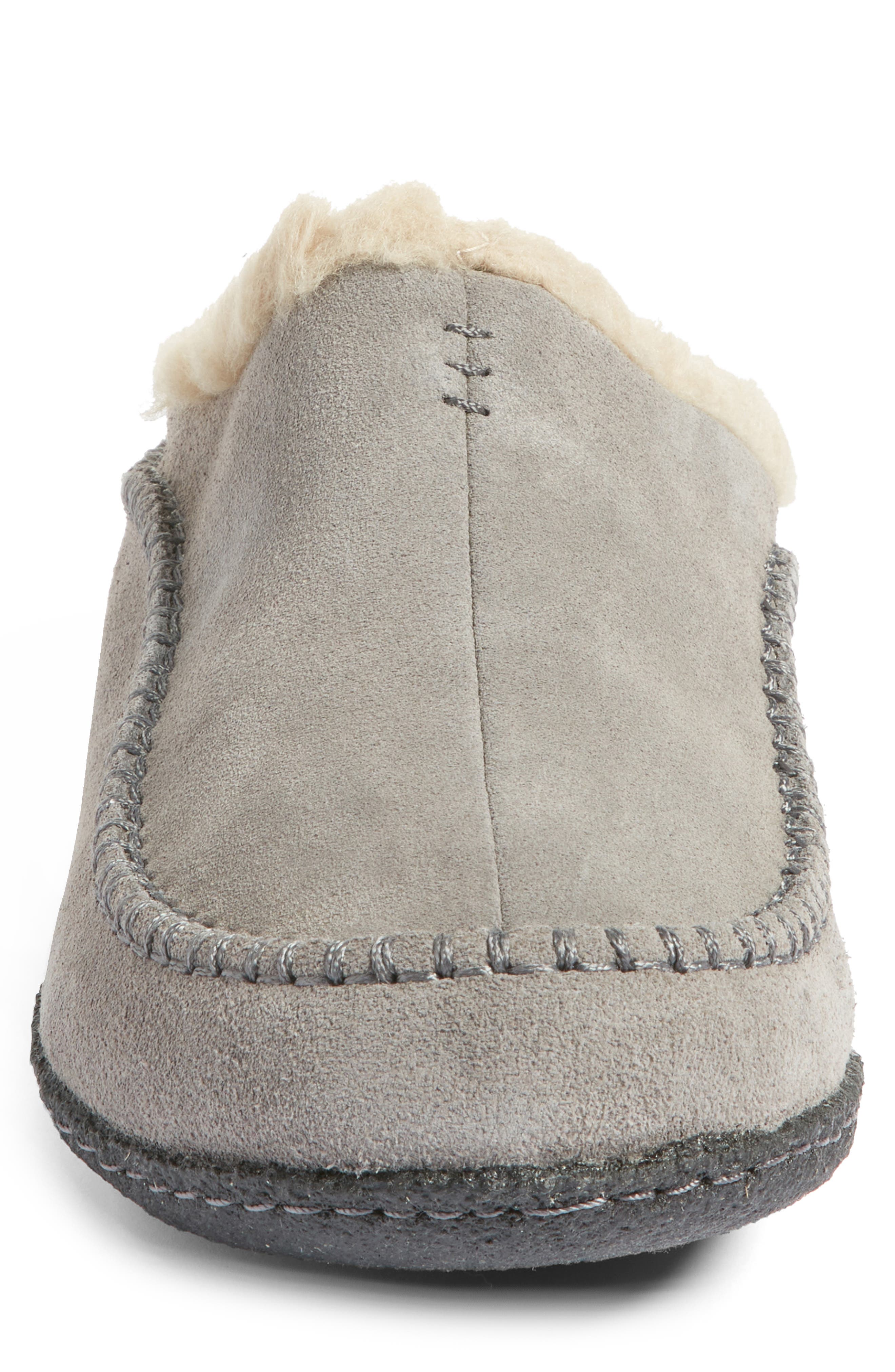 SOREL Falcon Ridge II Scuff Slipper, Alternate, color, Quarry Black