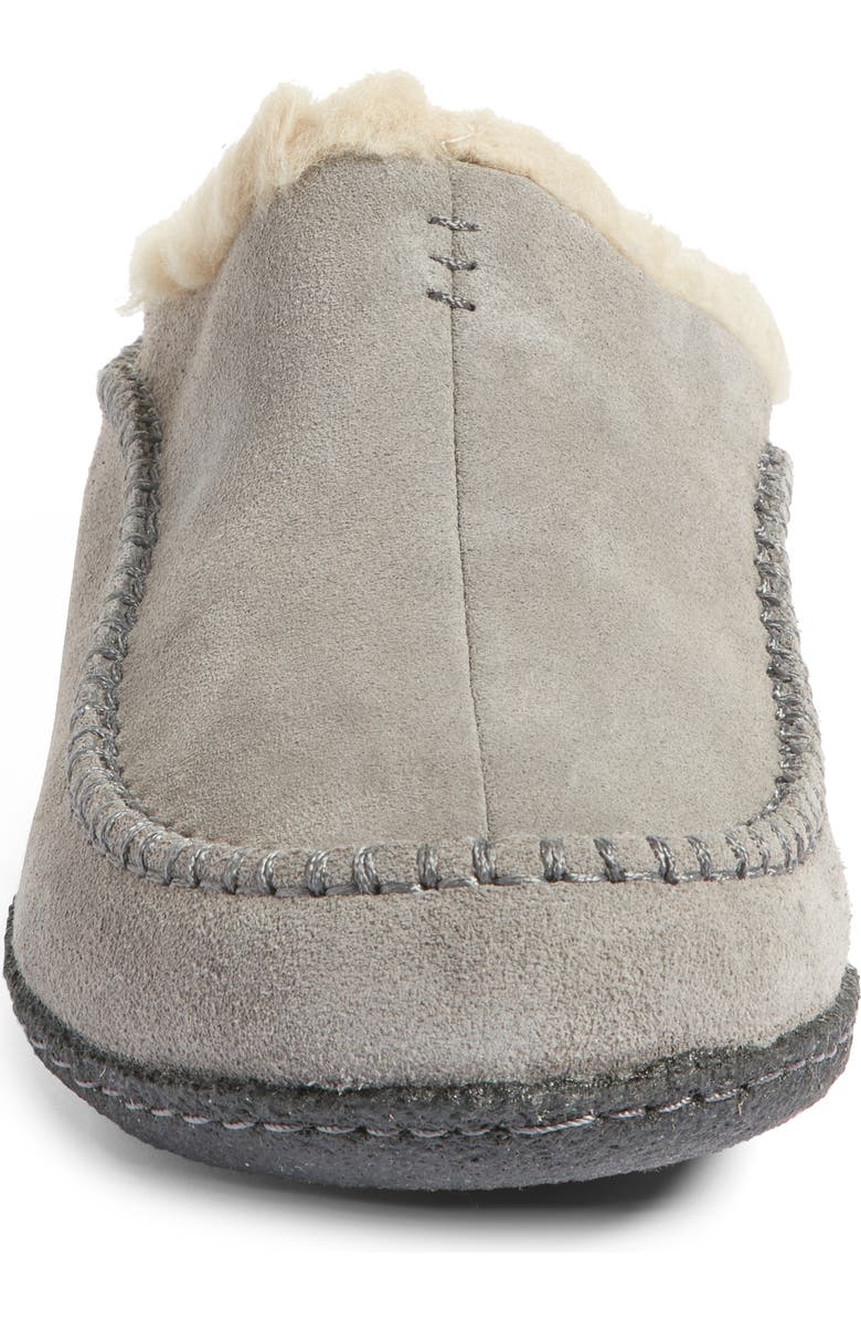 SOREL Falcon Ridge II Scuff Slipper, Alternate, color, Quarry Black