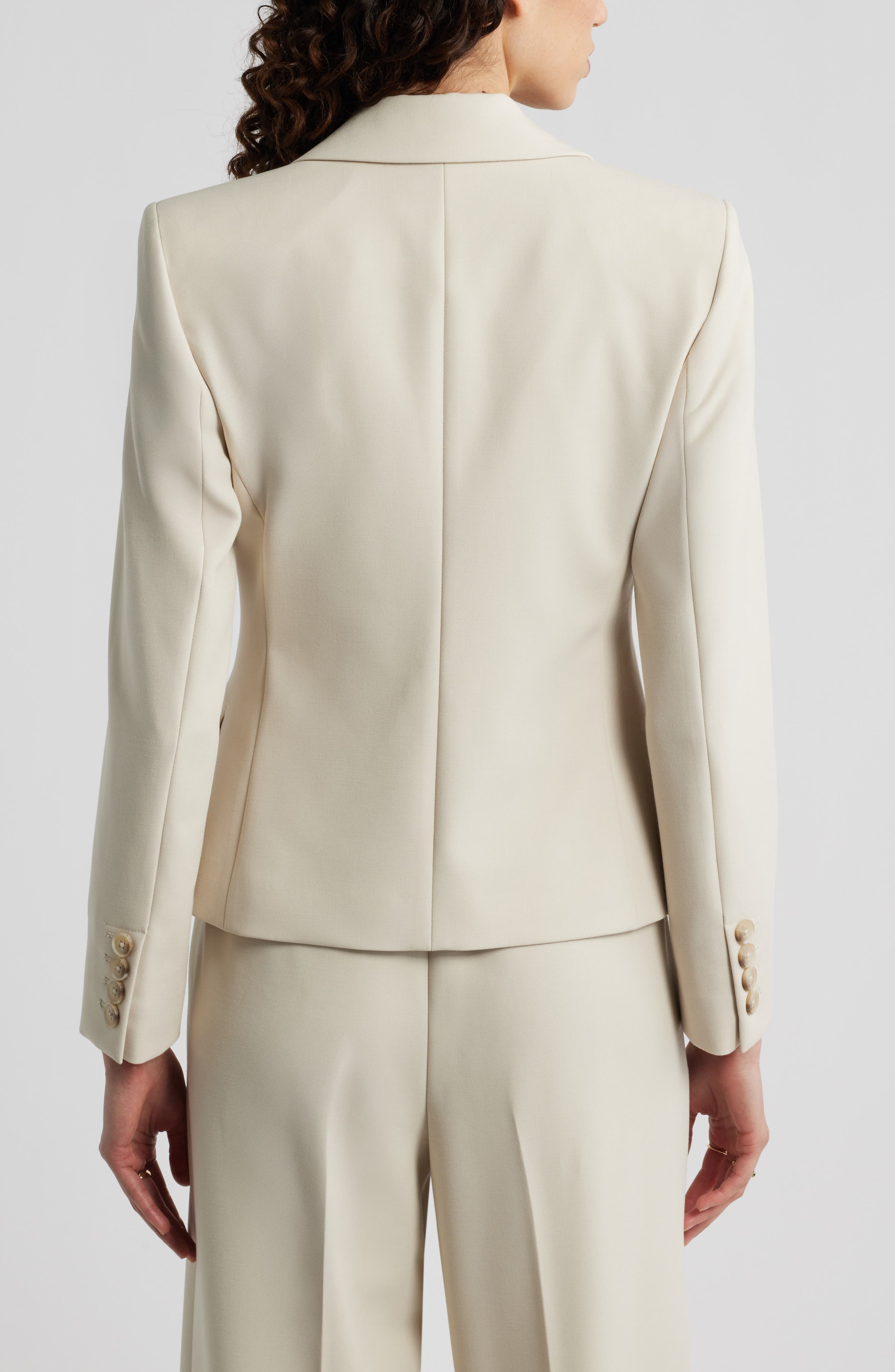 Женские Nordstrom The Hanna Slim Fit Blazer — фото 3