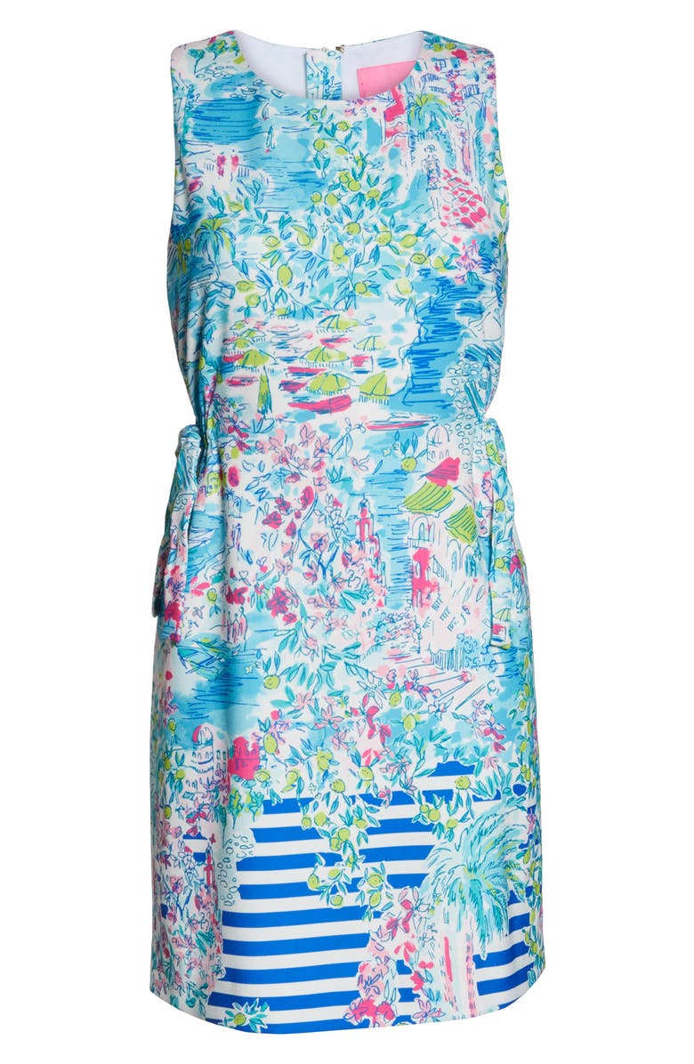 Lilly Pulitzer<sup>®</sup> Marli Stretch Shift Dress, Alternate, color,