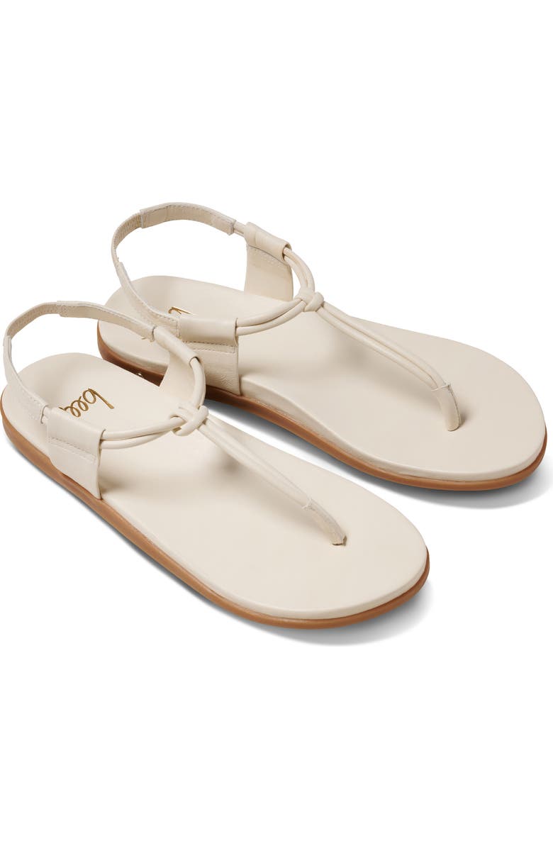Beek Mango Leather Sandal, Main, color, Vanilla