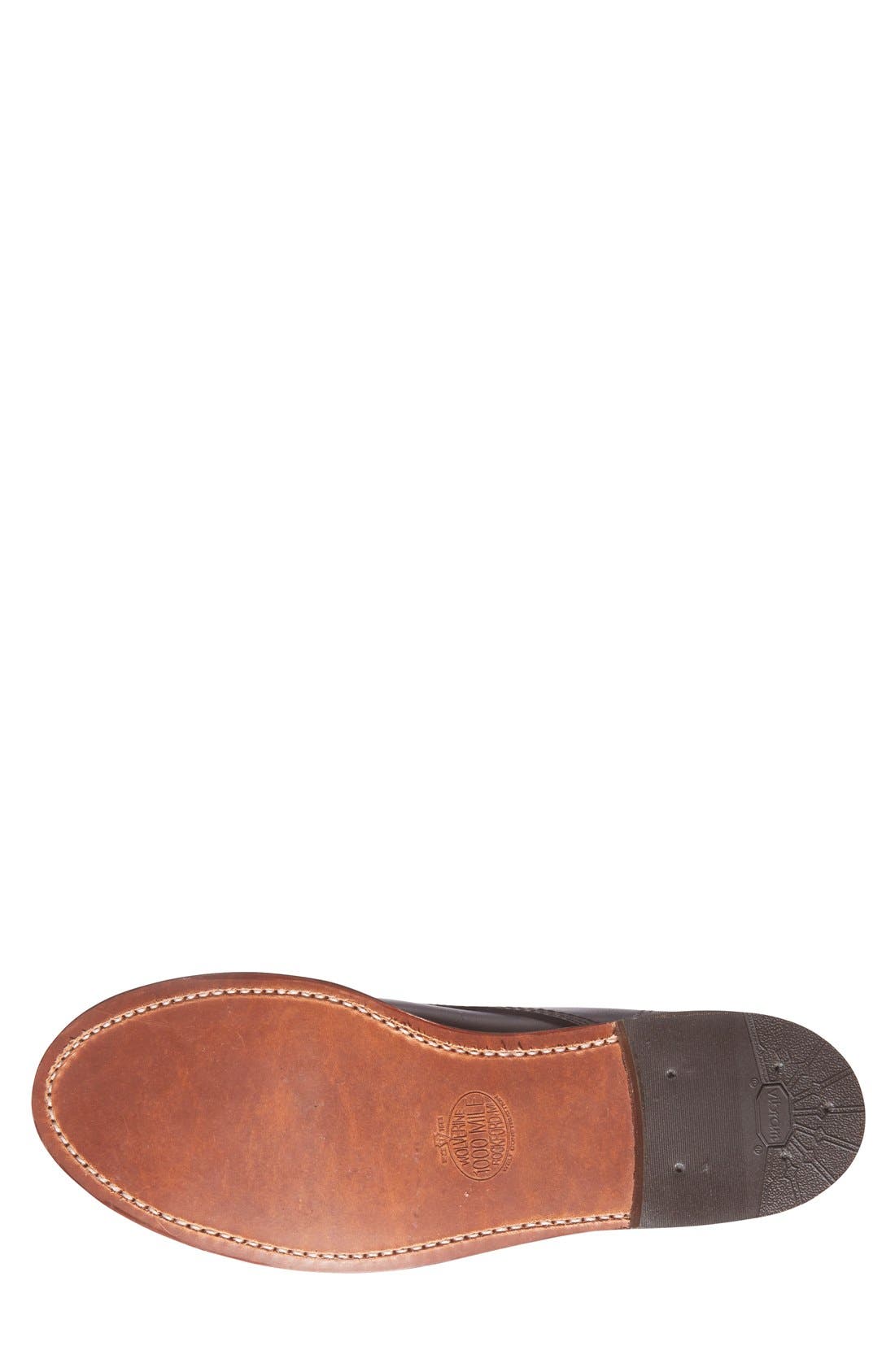 Wolverine '1000 Mile - McClean' Leather Cap Toe Boot, Alternate, color, 