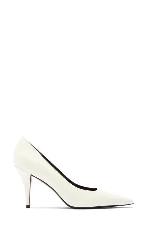 Nordstrom Lexxy Pointed Toe Pump In Ivory Vanilla