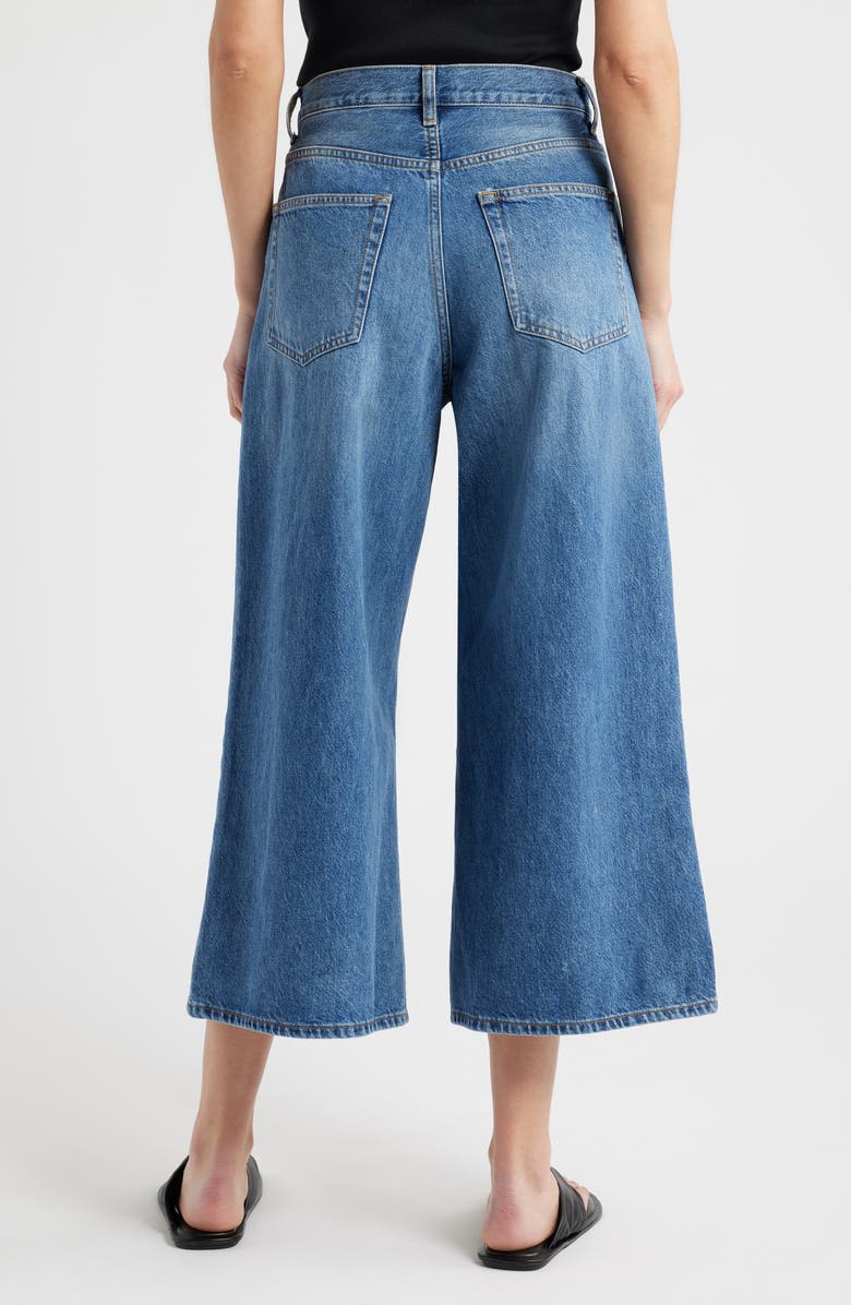 COS Wide Leg Jeans, Alternate, color, Blue