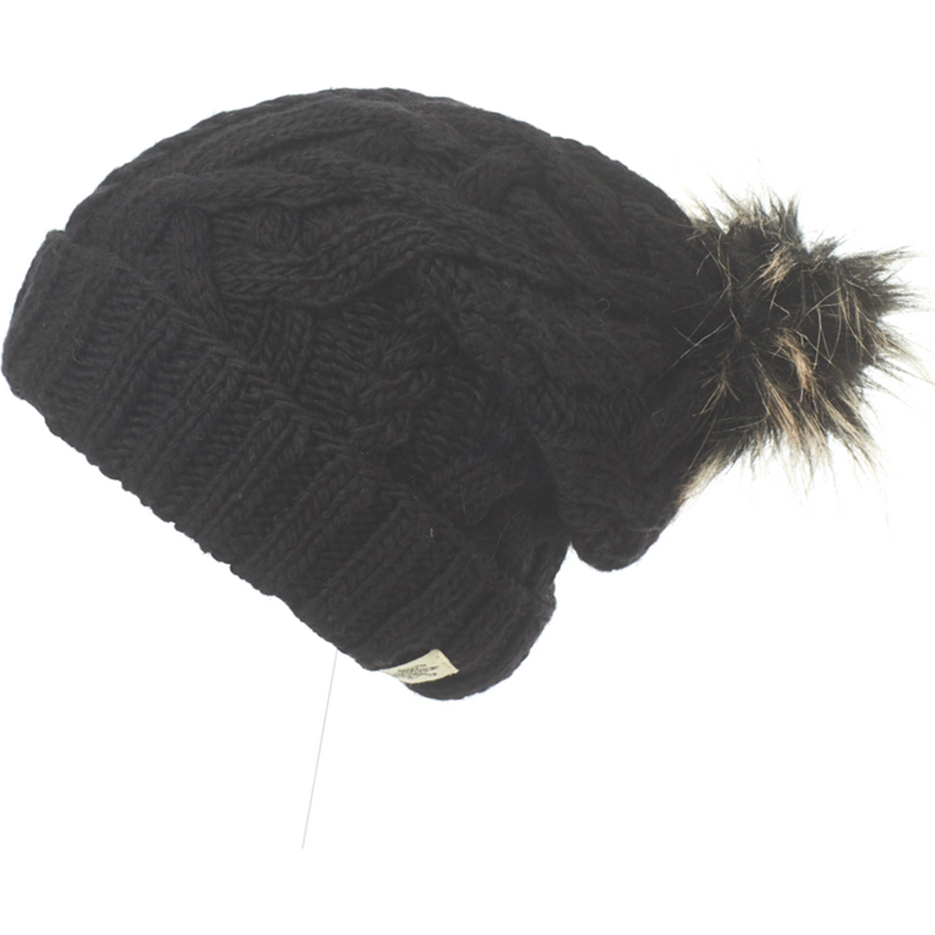 Nirvanna Designs Sugar Sugar Slouch In Black