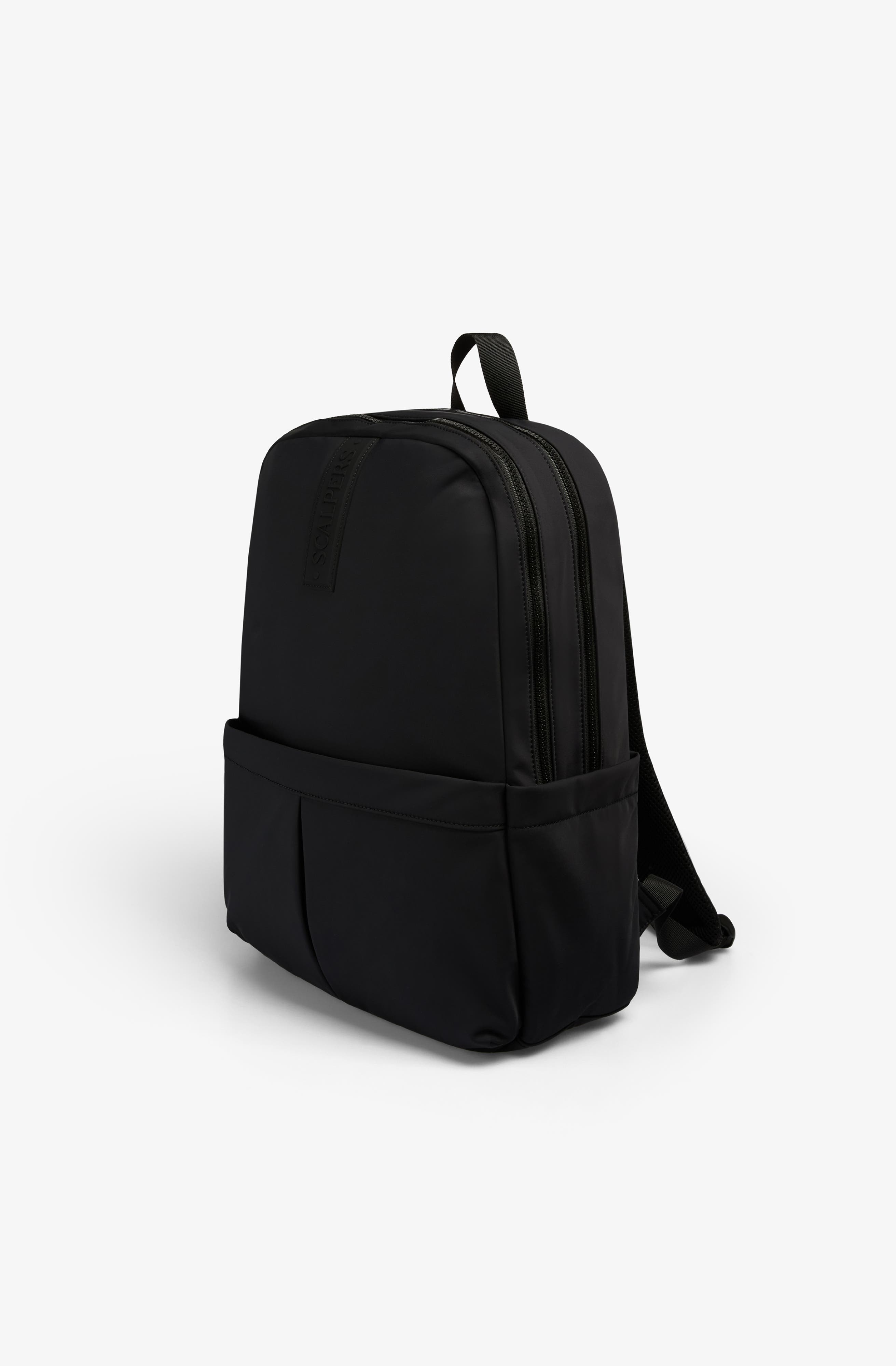 Scalpers Malpensa Backpack, Alternate, color, Black
