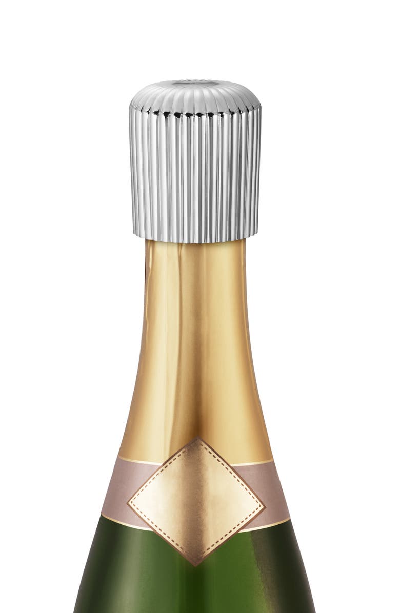 Georg Jensen Bernadotte Champagne Stopper, Alternate, color, 