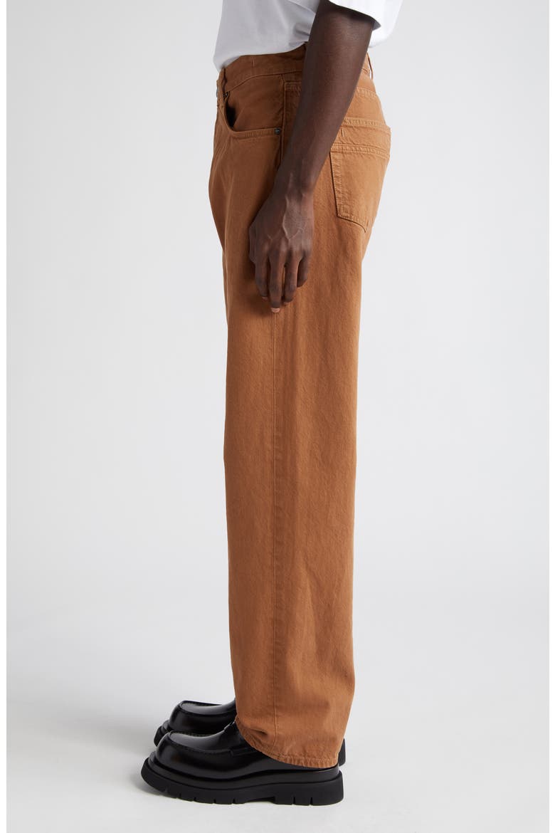 Le de Nîmes Fresa Straight Fit Jeans, Alternate, color, CAMEL/ BEIGE