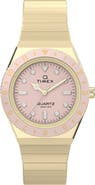 Timex® Q Timex® Mini 30mm Stainless Steel Expansion Band Watch