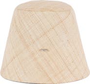Eugenia Kim Ella Raffia Packable UPF 50+ Bucket Hat