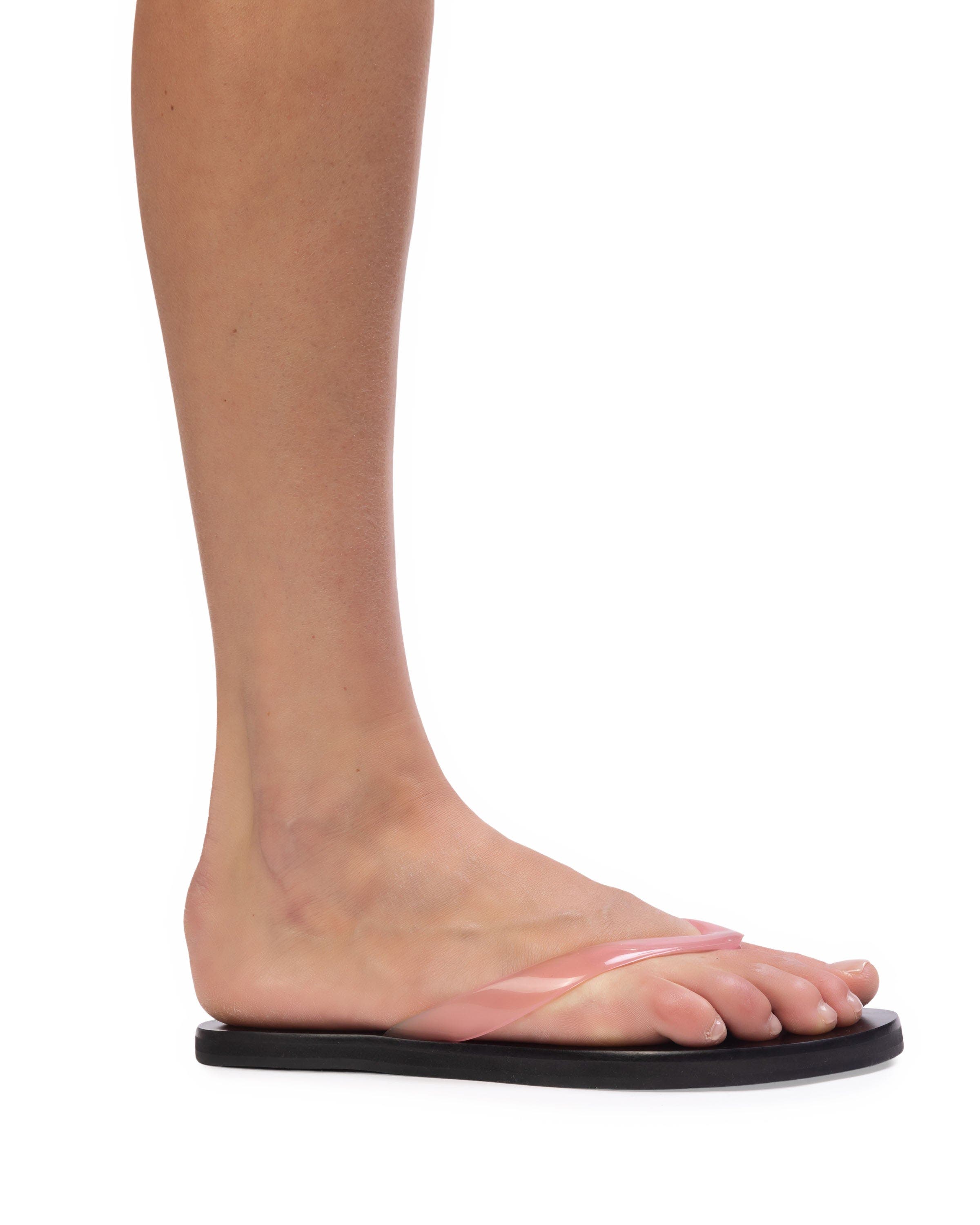 BLACK SUEDE STUDIO Jeli Sandal, Alternate, color, Bubble Gum Pvc