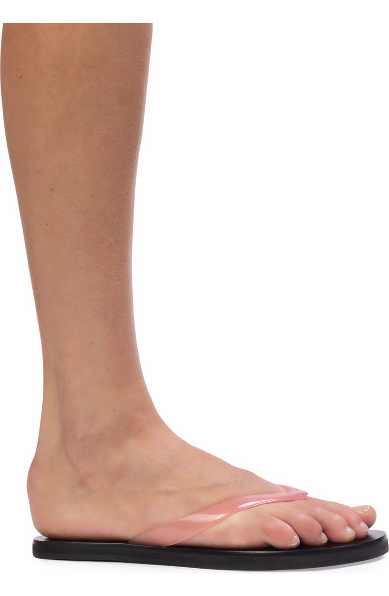 BLACK SUEDE STUDIO Jeli Sandal, Alternate, color, Bubble Gum Pvc