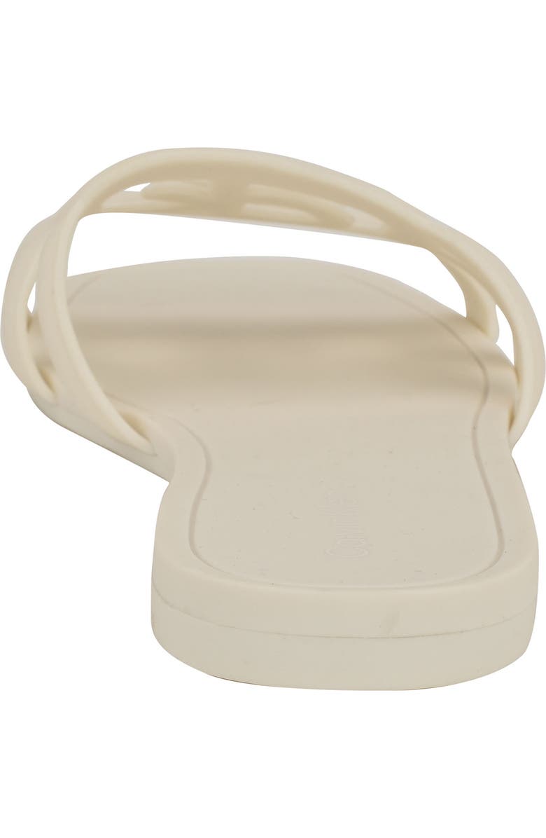 Calvin Klein Yoana Slide Sandal, Alternate, color, White