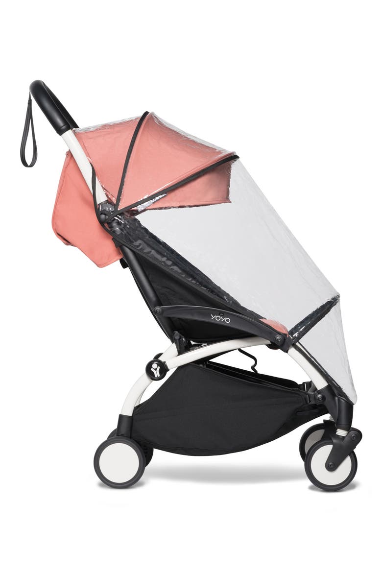 BABYZEN™ Rain Cover for YOYO+ and YOYO² 6+ Strollers, Main, color, CLEAR