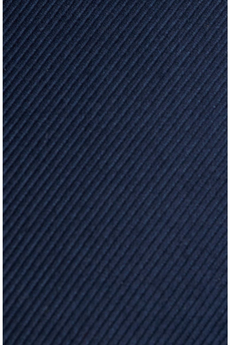 Hank Slim Fit Easy Iron Cotton Dress Shirt, Alternate, color, DARK BLUE