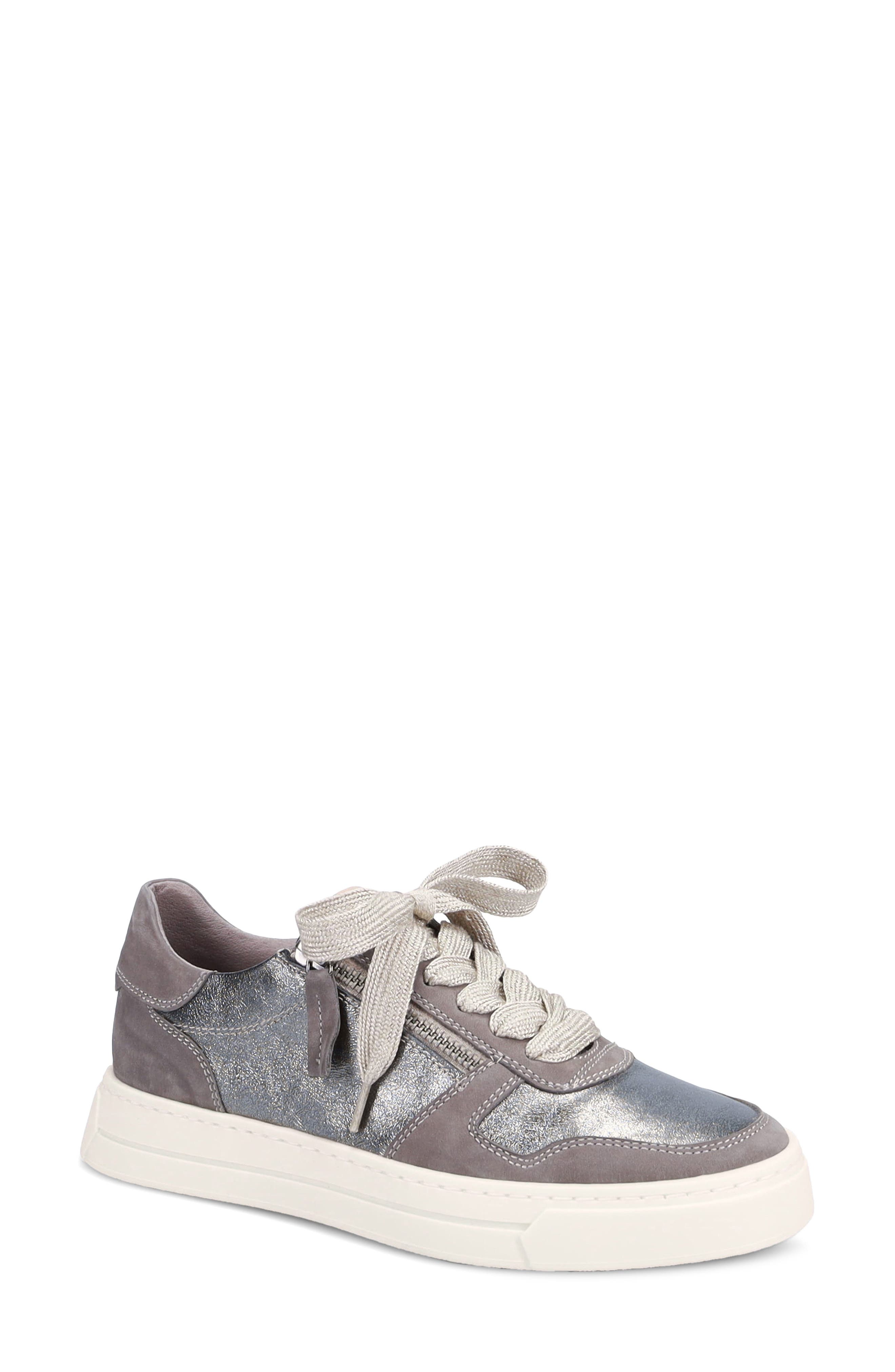 Ron White Ophira Sneaker, Main, color, Pewter