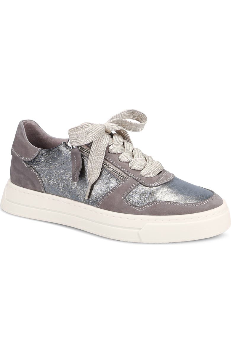 Ron White Ophira Sneaker, Main, color, Pewter