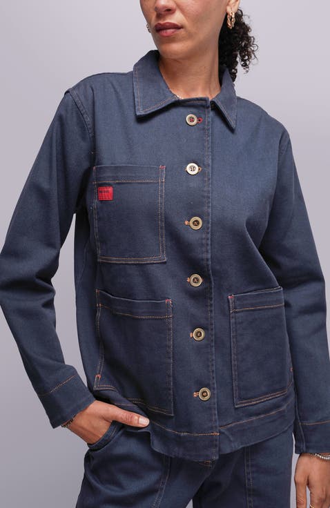The Essential Denim Utility Jacket